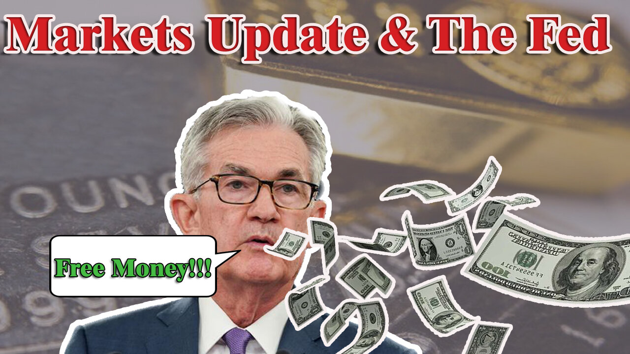 Markets Update & The Federal Reserves Manipulation