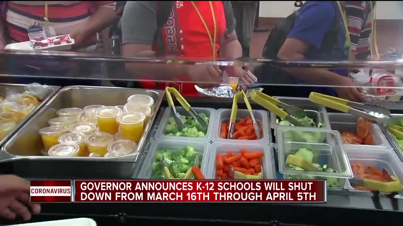 Metro Detroit food bank steps up to help families that rely on school lunches