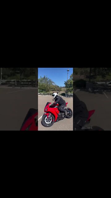 Playing Around On A CBR 1000RR