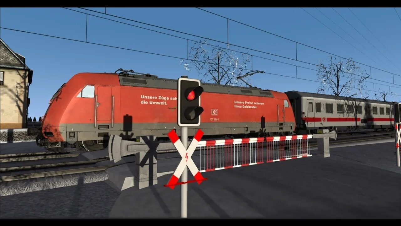 IC2026 Koblenz Cologne Part 2 Train Simulator Classic