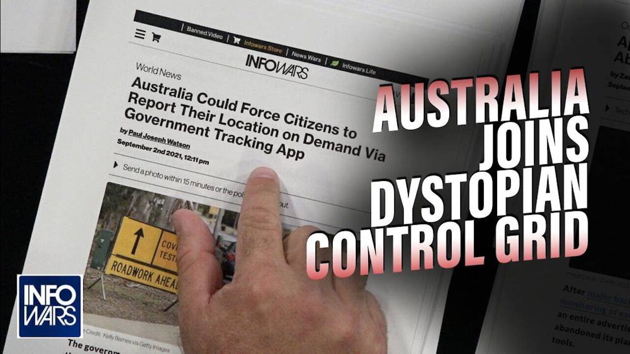 Australia Officially Joins Dystopian World ID Social Credit Score Control Grid