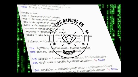 Tips rapidos de VBscript / verificadores de tipos