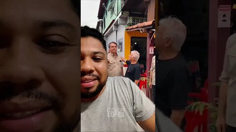 Bolsonaro em Angra dos Reis ! Vila histórica de