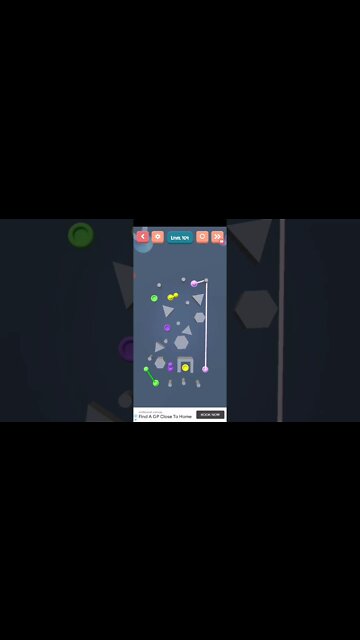 Color Rope Puzzle - Level 104