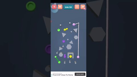 Color Rope Puzzle - Level 104