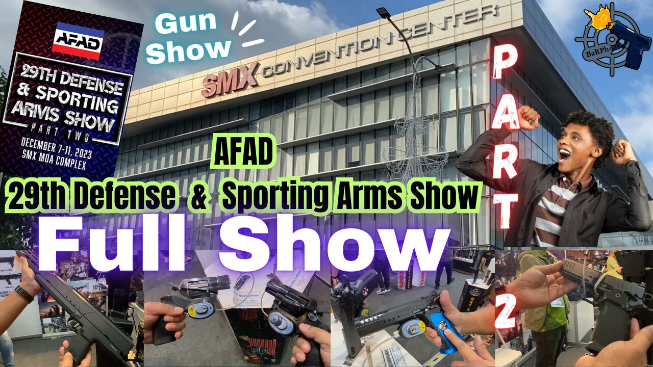 GUN SHOW (AFAD - 29th DSAS - Part 2)