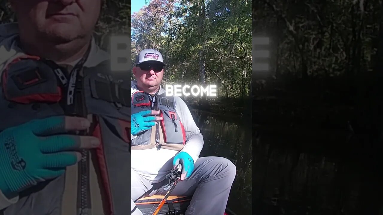 Villian or HERO! #shortsvideo #kayak #bassangler #bassfishing