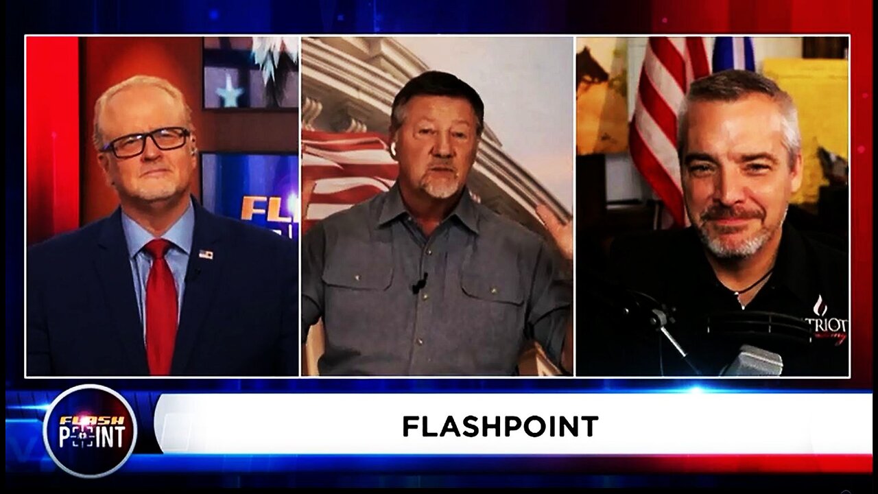 FLASHPOINT 9-22-22 Host Gene Baily, Dutch Sheets, Rick Green, Kirk Cameron