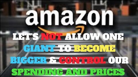 Ep.56 | WHY WE SHOULDN'T ALLOW ONLINE CONGLOMERATES TO TAKE OVER THE WORLD MARKET FOR CONVENIENCE