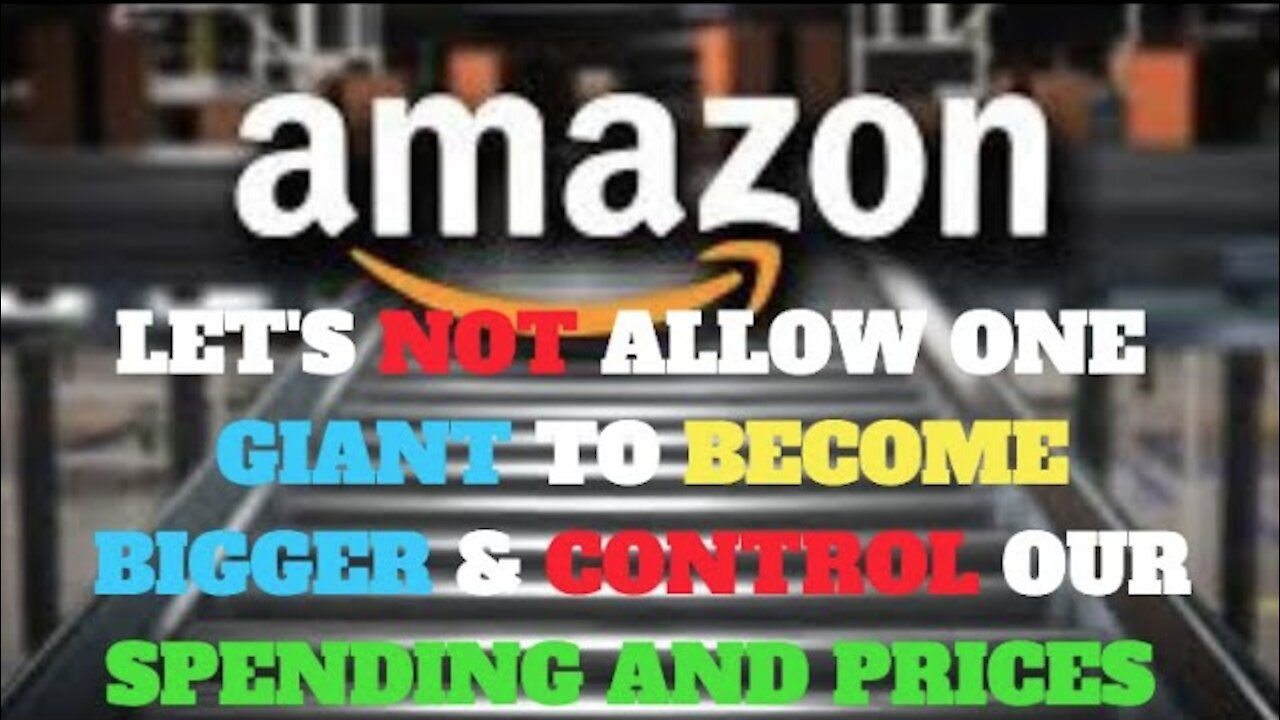 Ep.56 | WHY WE SHOULDN'T ALLOW ONLINE CONGLOMERATES TO TAKE OVER THE WORLD MARKET FOR CONVENIENCE
