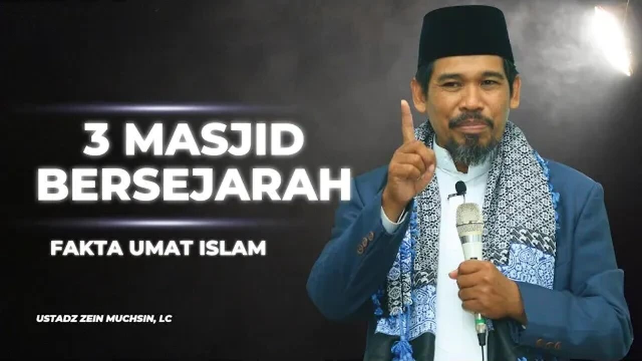 Sejarah 3 Masjid Yang Menjadi Icon Umat Islam - Salah Satunya di Anggap Hoaks
