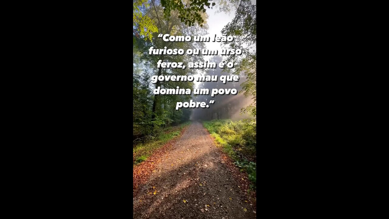 Mas Deus não perdeu o controle de nada !!! - But God didn’t lose control of anything!!!