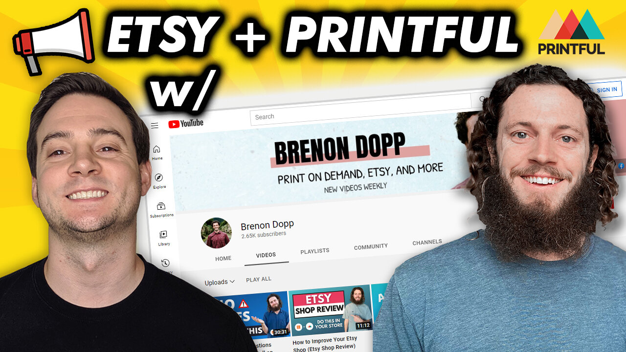 How Brenon Plans to CRUSH Q4 SALES w/ The Etsy + Printful Integration