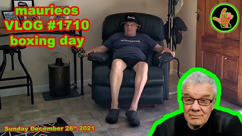 maurieos VLOG #1710 boxing day