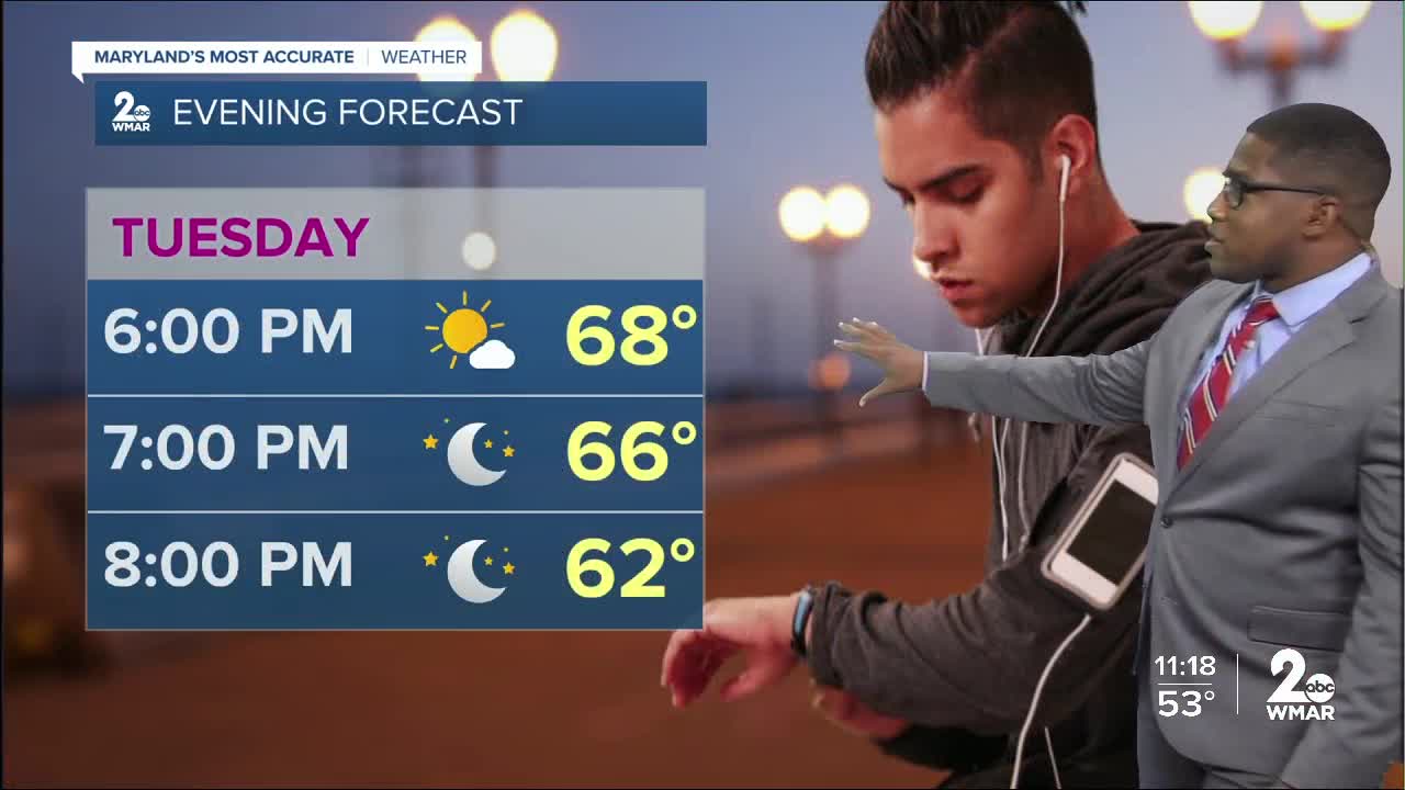 WMAR-2 News Weather at 11