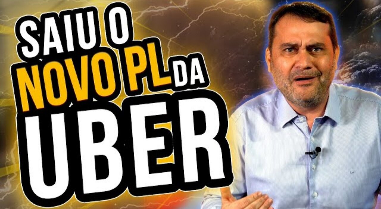 🔴 in Brazil NEW LAW: Uber Lula and the Union join hands and screw drivers and users