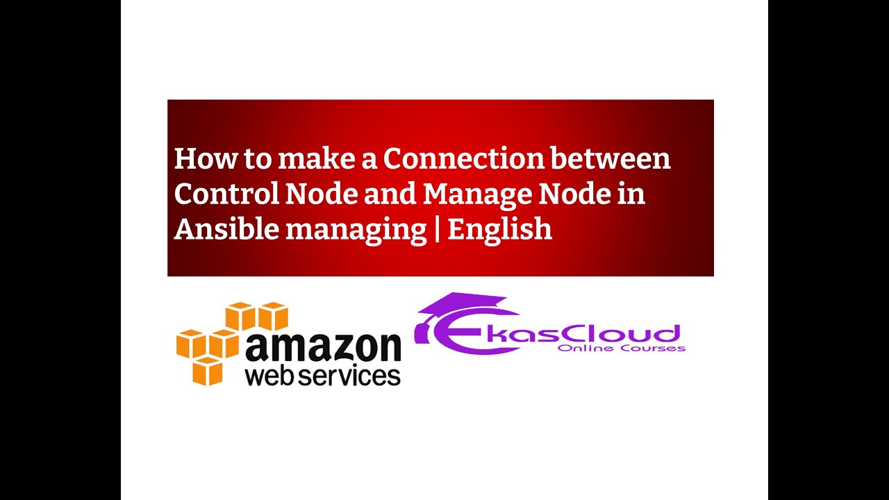 How to make a Connection between Control Node and Manage Node In Ansible Managing