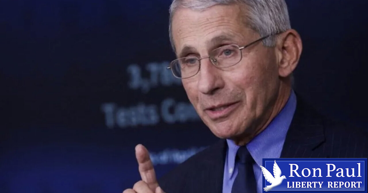 Fauci Is Back: 'Vaccine Mandates NOW!'