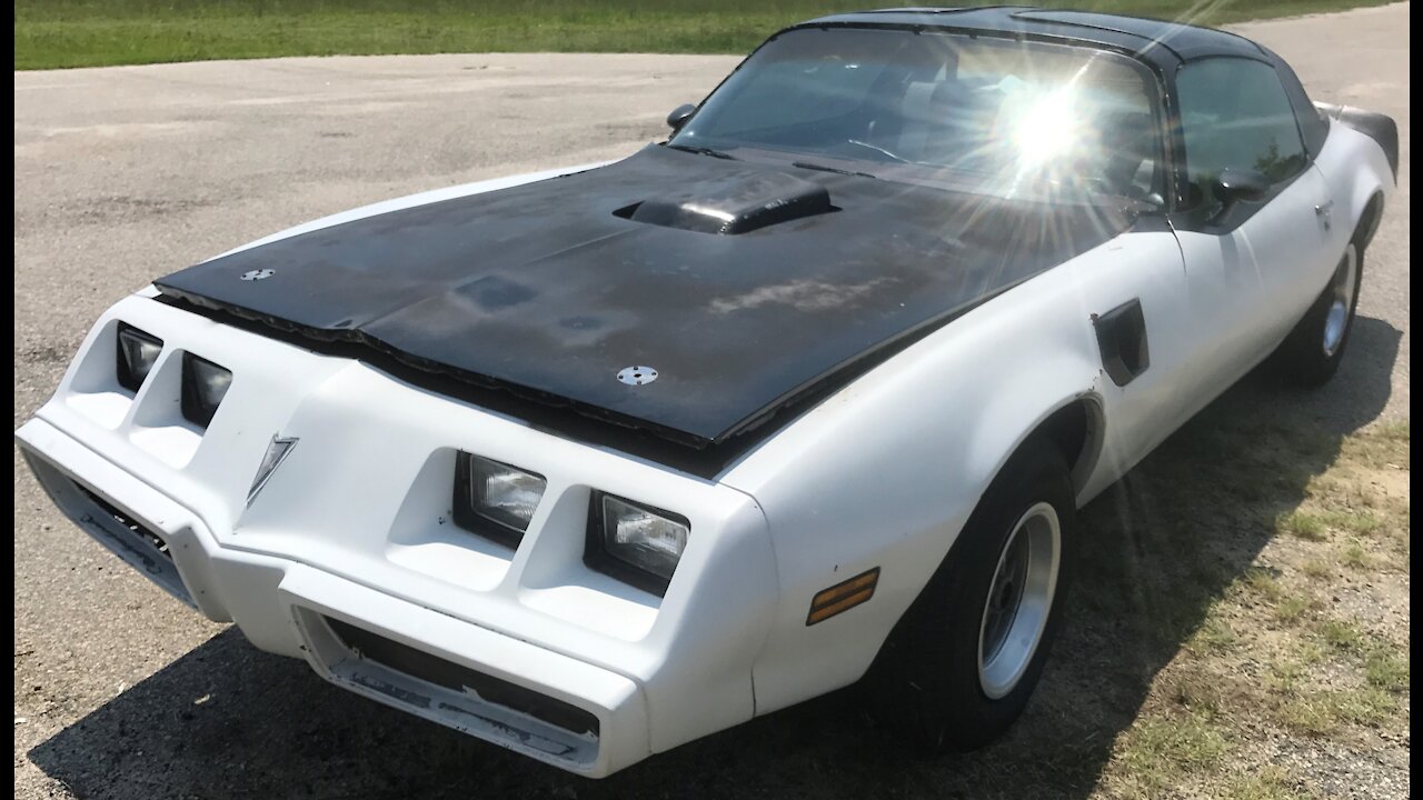 1981 Firebird Idle