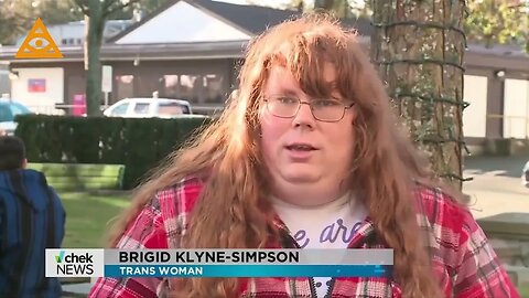 Brigid Klyne-Simpson says she couldn’t use a women-only gym.