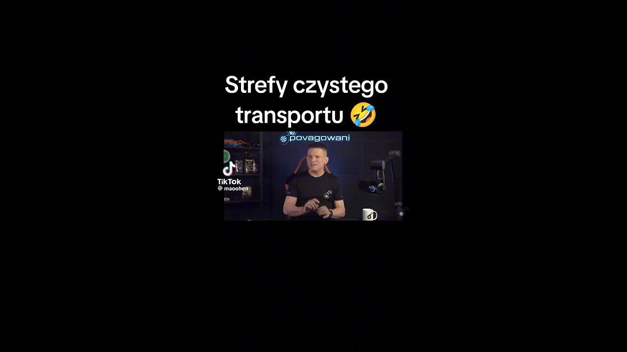 Strefy Czystego transportu Materiał z YT