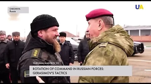Rotation of command in Russian forces