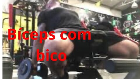 Dica de exercício para aumentar o bico do seu bíceps #shorts