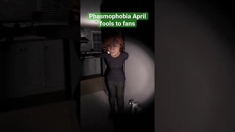 April fools to the fans from phasmophobia #phasmophobia #pcgaming #aprilfools