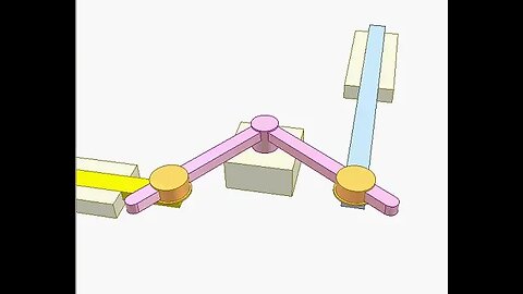 2196 Transmission of linear displacement 3b