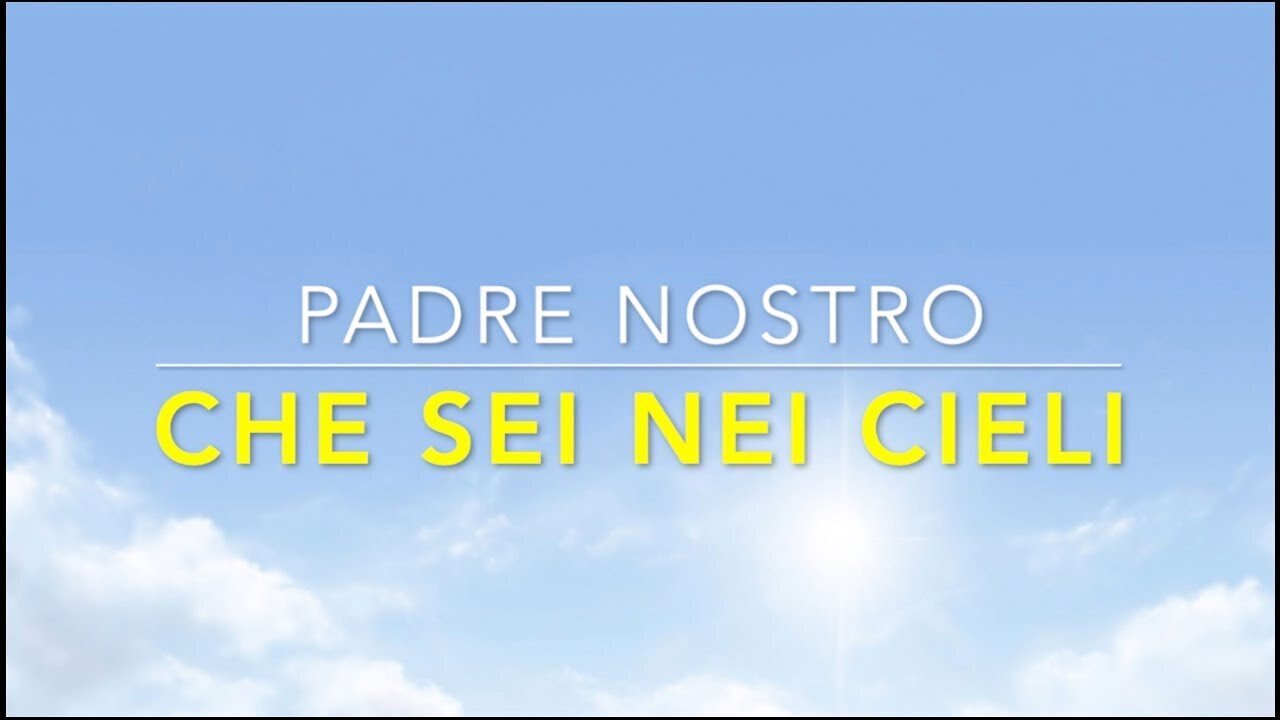 ABBIATE FEDE IN DIO VOSTRO PADRE FIGLI MIEI, NEMICI MIEI TREMATE...(26/04/21) ELISEO BONANNO