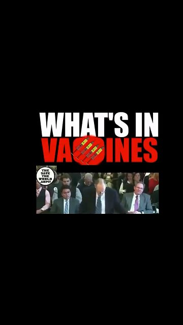 What's In Vaccines?💉