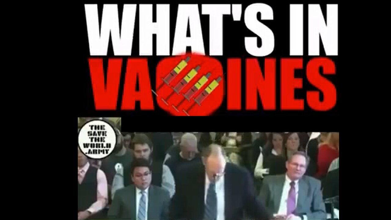 What's In Vaccines?💉