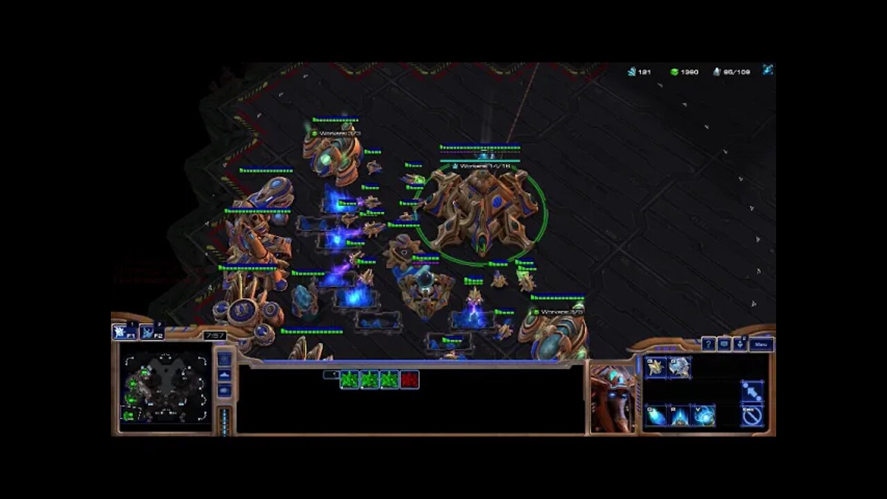Session 2: Starcraft II (1v1 matchmaking as random) - -
