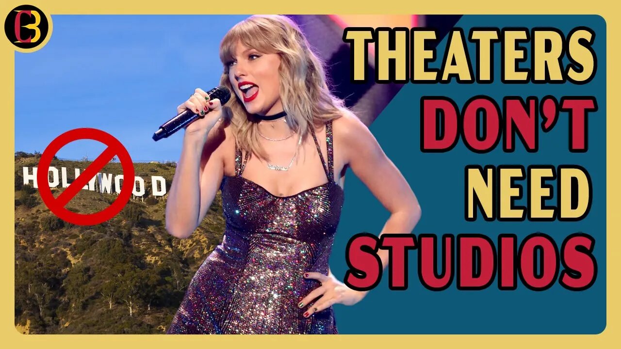 Theaters Do NOT Need Hollywood | Taylor Swift Concert Signals Shift in Theatrical Landscape