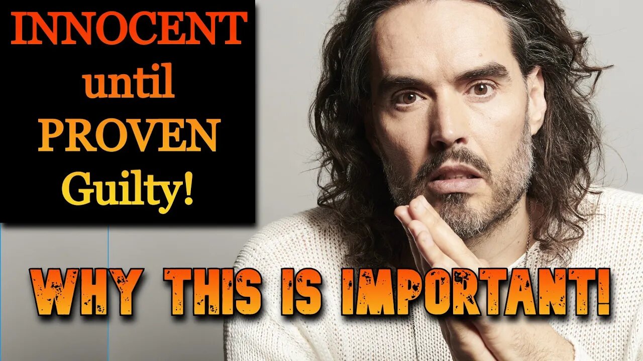 The Russell Brand Situation from a Relatable Perspective!