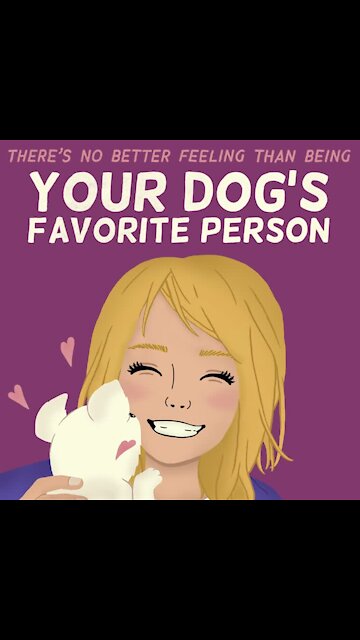 Your dog's favorite person [GMG Originals]