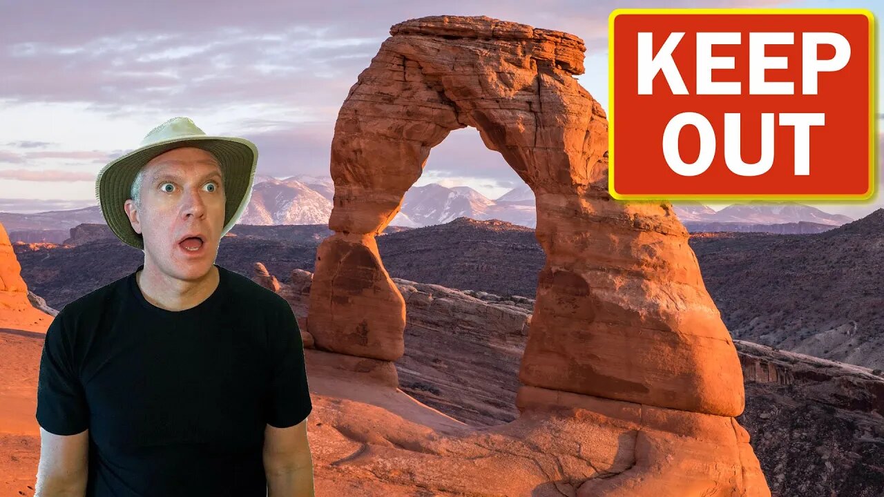 🛑 NO VIDEOS in National Parks?! 🛑