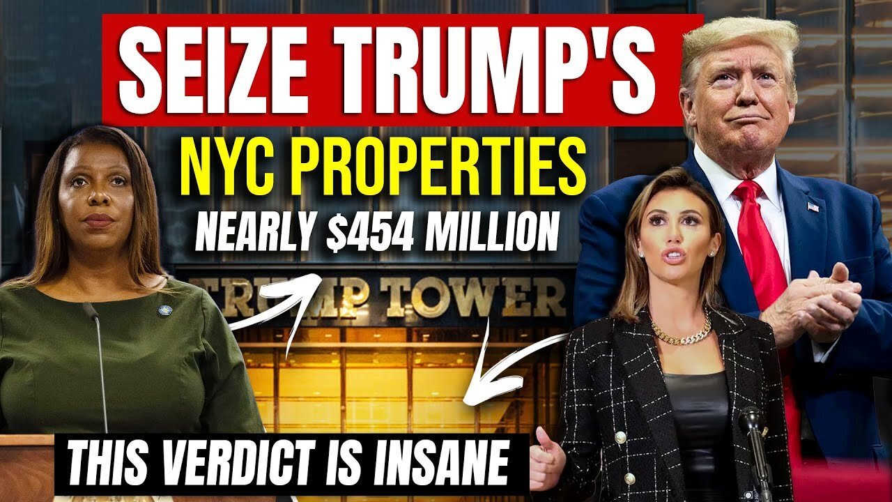 TRUMP'S NYC PROPERTIES COULD BE SEIZED: NY AG 🏟️ THIS VERDICT IS INSANE: TRUMP ATTORNEY