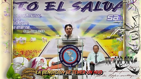 LA BENDICIÓN DE TENER UN HIJO - EVANGELISTA EDGAR CRUZ