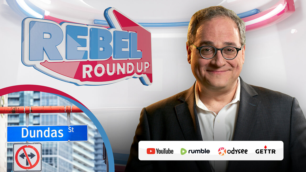 Rebel Roundup | Trudeau in BC, Toronto's plan to cancel Henry Dundas, Rebel Viewers Choice Awards