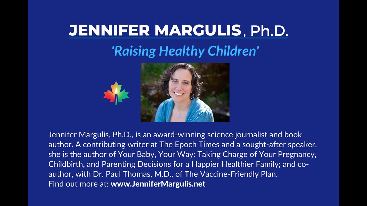 Jennifer Margulis, PhD co-author of The Vaccine-Friendly Plan