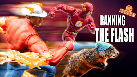 TOP 5 FLASH FIGURES (DC Multiverse)