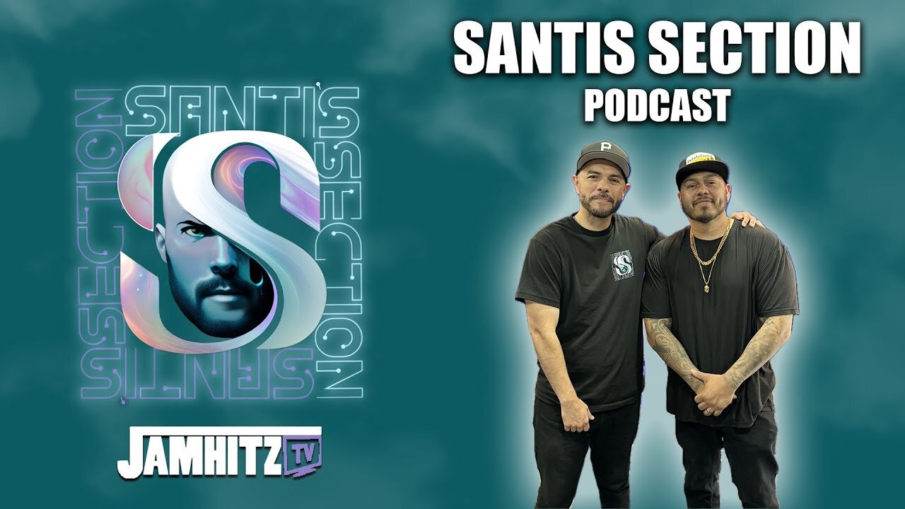 Santi's Section Ep 4 Abe The Freak - Hip Hop & Corridos Artist!