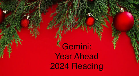 Gemini: Navigating the Celestial Tides for Year Ahead in 2024 with (Portal Space Tarot)🧡