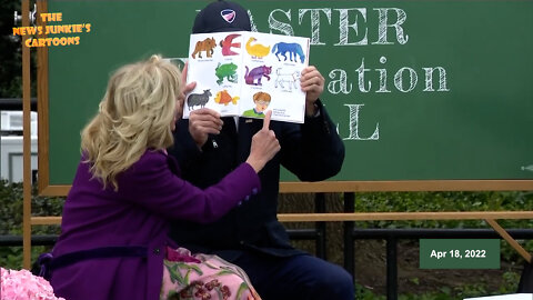 Biden: "They're not going to let me read at all."