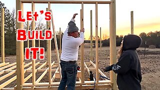 Let's Build A Predator Proof Chicken Coop!