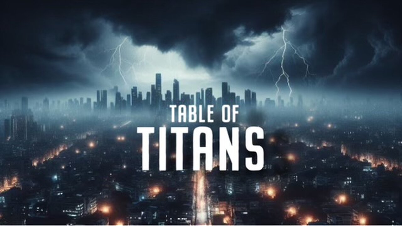 Table of Titans- Nightmare on Pennsylvania Ave 10/31/24