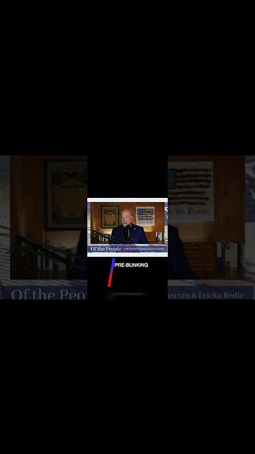 Ladies and gentlemen, pre bunking in effect! Do Not trust the government!