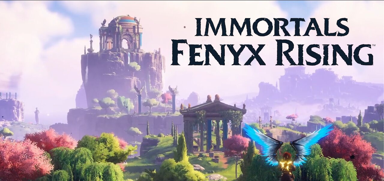 Solving the Observatory puzzle - A New Beginning - Immortals Fenyx Rising Episode 1 PS5 Playthrough