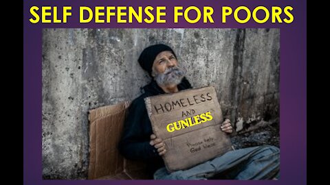 Self Defense For POORS